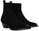 Order Saint Laurent But Chelsea 'Hitam Suede' 579509BT3001000