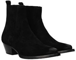 Order Saint Laurent Chelsea Boot 'Suede Hitam' 579509BT3001000