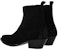 Saint Laurent But Chelsea 'Hitam Suede' 579509BT3001000