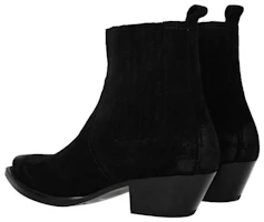 Lookbook Saint Laurent Chelsea Boot 'Suede Hitam' 579509BT3001000