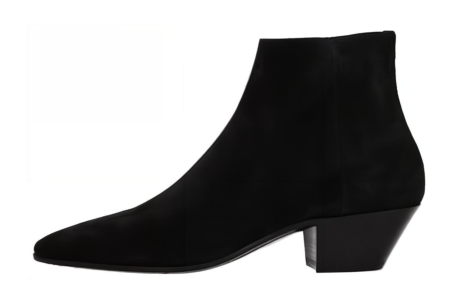 Saint Laurent Chelsea Boot 'Black Suede' 5819560LI001000
