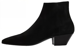 Saint Laurent Chelsea Boot 'Black Suede' 5819560LI001000 Saint Laurent Chelsea Boot 'Black Suede' 5819560LI001000
