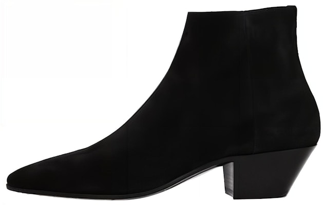 Saint Laurent Chelsea Boot 'Black Suede' 5819560LI001000 Buy Saint Laurent Chelsea Boot 'Black Suede' 5819560LI001000