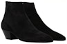 Order Saint Laurent Chelsea Boot 'Hitam Suede' 5819560LI001000