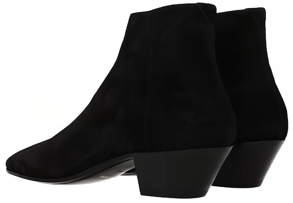 Saint Laurent Chelsea Boot 'Black Suede' 5819560LI001000 Lookbook Saint Laurent Chelsea Boot 'Black Suede' 5819560LI001000