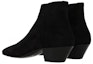 Lookbook Saint Laurent Chelsea Boot 'Hitam Suede' 5819560LI001000