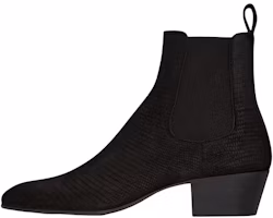 Saint Laurent Chelsea Boot 'Black Suede' 6323881YO001000 Saint Laurent Chelsea Boot 'Black Suede' 6323881YO001000