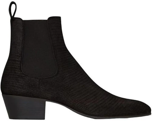 Saint Laurent But Chelsea 'Hitam Suede' 6323881YO001000 Order Saint Laurent But Chelsea 'Hitam Suede' 6323881YO001000