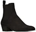 Lookbook Saint Laurent But Chelsea 'Hitam Suede' 6323881YO001000