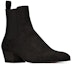 Lookbook Saint Laurent But Chelsea 'Hitam Suede' 6323881YO001000