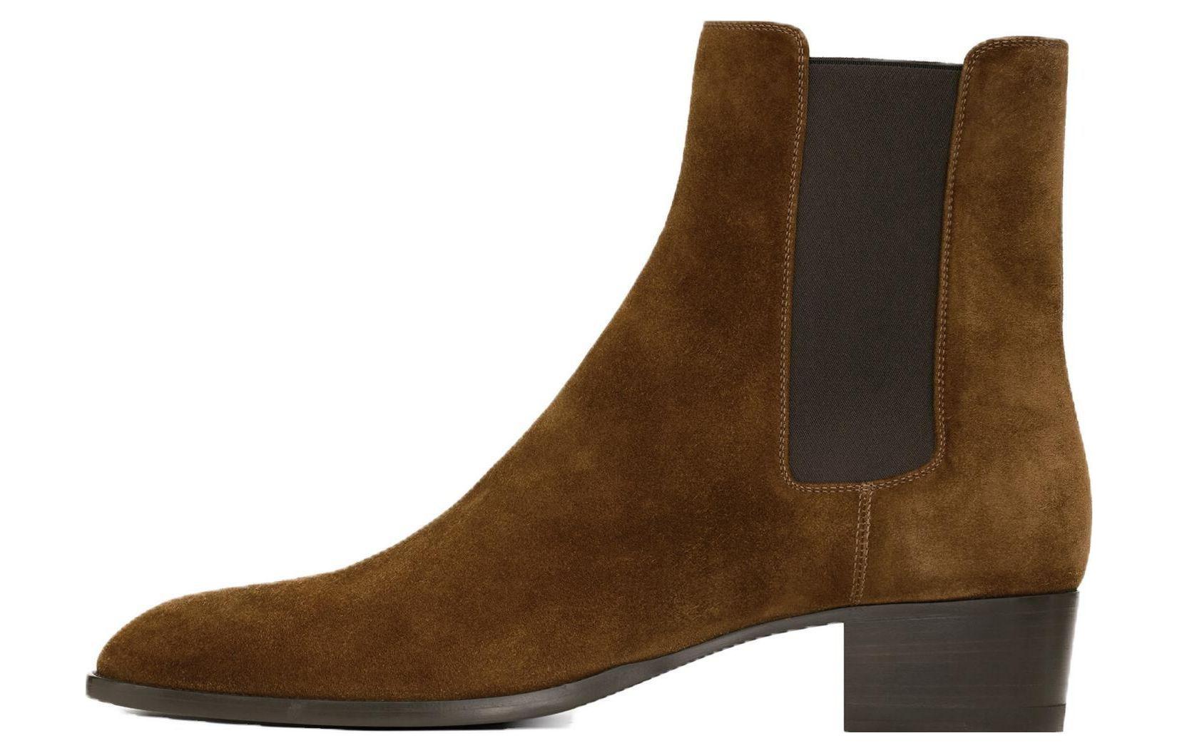 Saint Laurent Chelsea Boot 'Brown Leather' 6341940LI002330