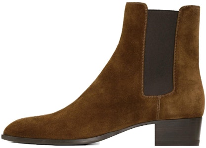 サンローラン チェルシーブーツ(ブラウンレザー) 6341940LI002330 Buy サンローラン チェルシーブーツ(ブラウンレザー) 6341940LI002330