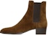Saint Laurent Chelsea Boot 'Kulit Coklat' 6341940LI002330