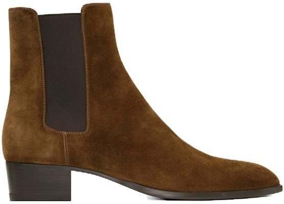 Saint Laurent Chelsea Boot 'Brown Leather' 6341940LI002330 Order Saint Laurent Chelsea Boot 'Brown Leather' 6341940LI002330