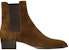 Saint Laurent Chelsea Boot 'Kulit Coklat' 6341940LI002330