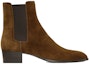 Order Saint Laurent Chelsea Boot 'Kulit Coklat' 6341940LI002330
