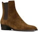 Lookbook Saint Laurent Chelsea Boot 'Kulit Coklat' 6341940LI002330