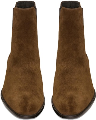Saint Laurent Chelsea Boot 'Brown Leather' 6341940LI002330 Purchase Saint Laurent Chelsea Boot 'Brown Leather' 6341940LI002330
