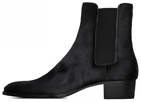 Saint Laurent Chelsea Boot 'Deep Black' 6490991QU001000 Saint Laurent Chelsea Boot 'Deep Black' 6490991QU001000