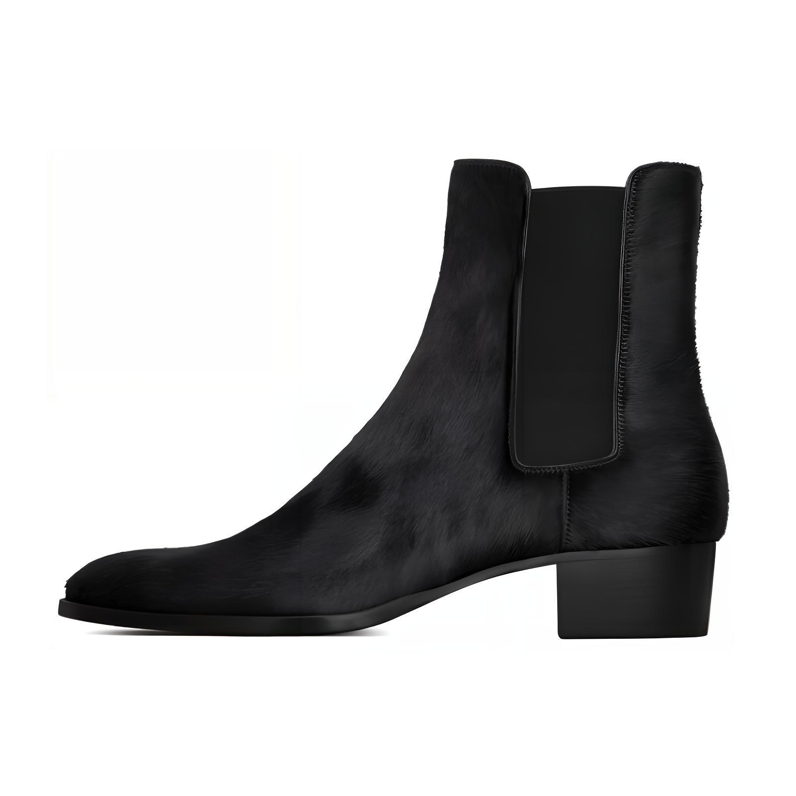 Saint Laurent Chelsea Boot 'Deep Black' 6490991QU001000