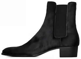 Saint Laurent Chelsea Boot 'Deep Black' 6490991QU001000 Saint Laurent Chelsea Boot 'Deep Black' 6490991QU001000
