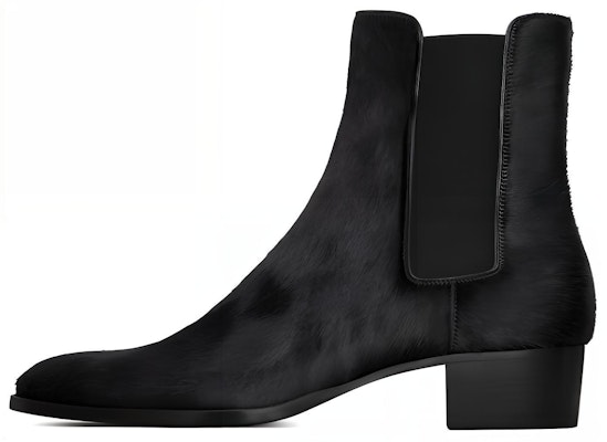 Saint Laurent Chelsea Boot 'Deep Black' 6490991QU001000 Buy Saint Laurent Chelsea Boot 'Deep Black' 6490991QU001000