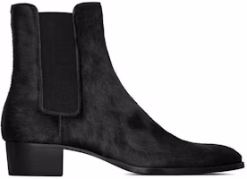 Order Saint Laurent Chelsea Boot 'Hitam Pekat' 6490991QU001000