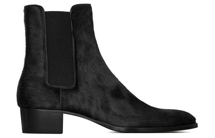 Order 생 로랑 첼시 부츠 '딥 블랙' (40 characters) 6490991QU001000