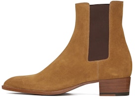 Saint Laurent Chelsea Boot 'Tan Suede' 592017BT3009848 Saint Laurent Chelsea Boot 'Tan Suede' 592017BT3009848