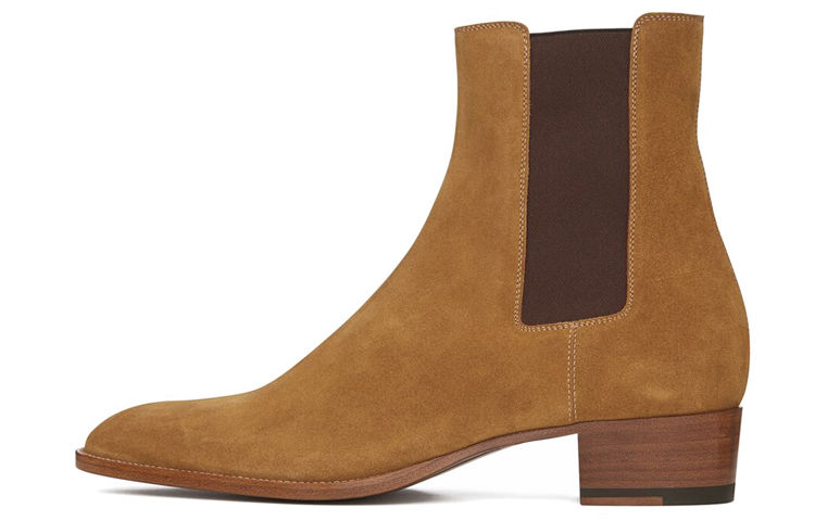 Saint Laurent Chelsea Boot 'Tan Suede' 592017BT3009848