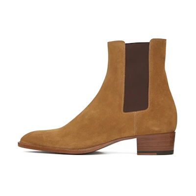 Saint Laurent Chelsea Boot 'Tan Suede'