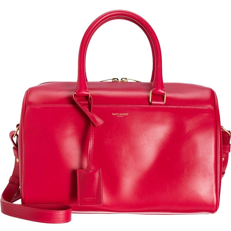 Saint Laurent Classic 6 Hour Duffle Bag Fuschia