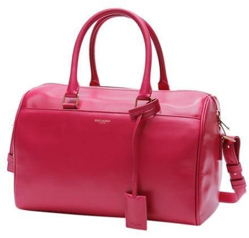 Saint Laurent Classic 6 Hour Duffle Bag Fuschia 圖 2