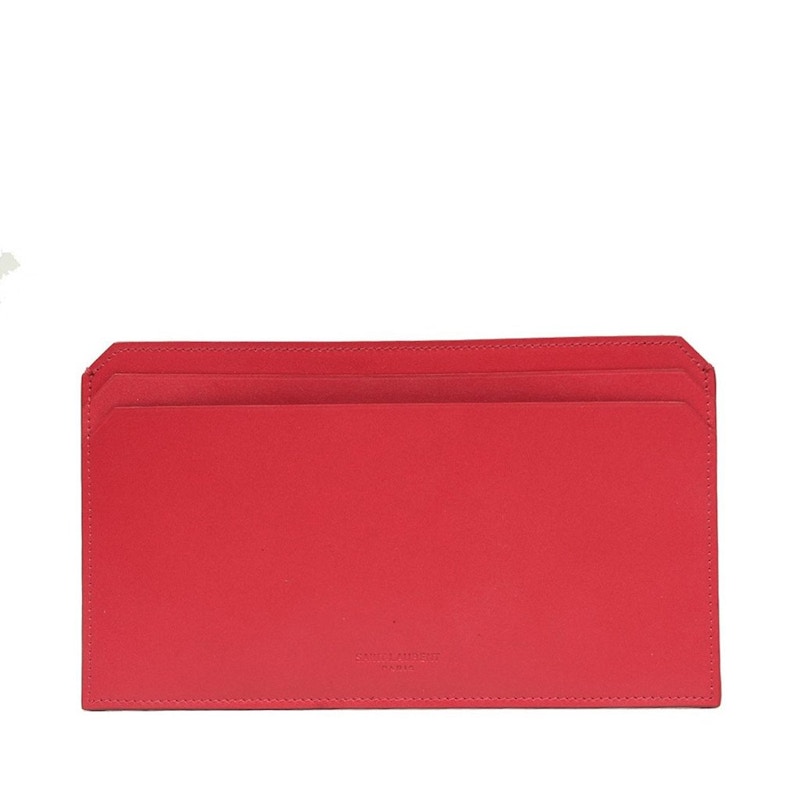 Saint Laurent Classic Document Holder Lipstick Pink