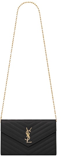 saint-laurent-classic-flap-front-chain-wallet-monogram-black