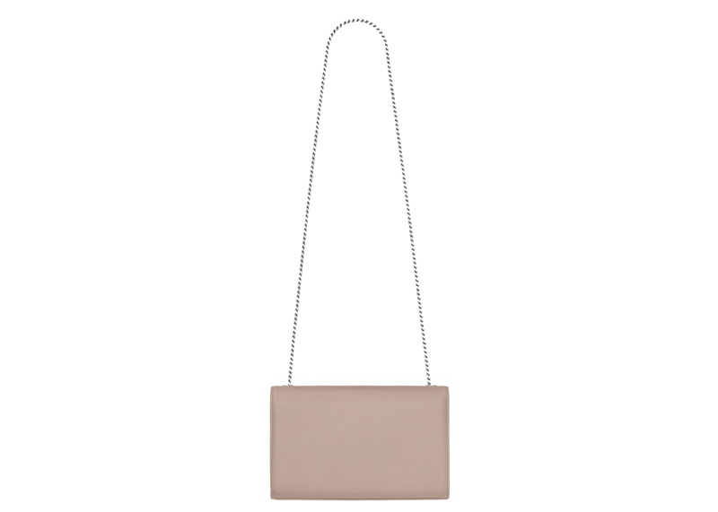 Saint Laurent Classic Kate Satchel Grain de Poudre Medium Rosa Cipria 圖 2