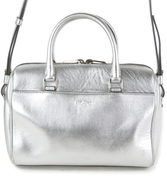 saint-laurent-classic-sac-shoulder-bag-duffle-mini-metallic-silver
