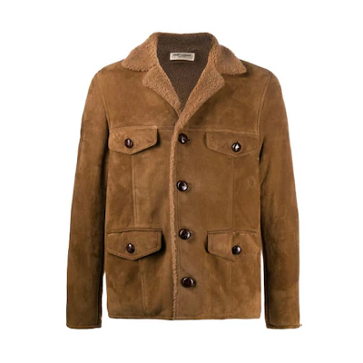 Saint Laurent Classic Single-Breasted Jacket for Men 625076YC2TB2047