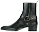 Buy Saint Laurent Wyatt Classique ''Harnais Noir'' 443190AQS001000