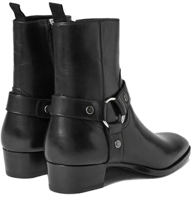 Saint Laurent Classic Wyatt 'Black Harness' 443190AQS001000 Order Saint Laurent Classic Wyatt 'Black Harness' 443190AQS001000