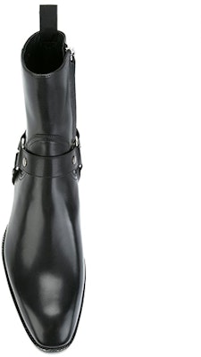 Saint Laurent Classic Wyatt 'Black Harness' Hitam Klasik 443190AQS001000 Shop Saint Laurent Classic Wyatt 'Black Harness' Hitam Klasik 443190AQS001000