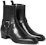 Shop Saint Laurent Wyatt Classique ''Harnais Noir'' 443190AQS001000