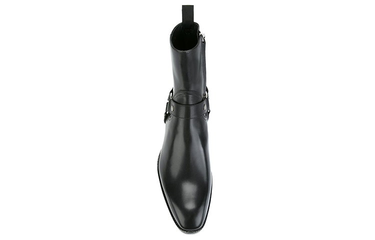 Purchase Saint Laurent Wyatt Classique ''Harnais Noir'' 443190AQS001000