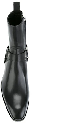 Saint Laurent Wyatt Classique ''Harnais Noir'' 443190AQS001000 Purchase Saint Laurent Wyatt Classique ''Harnais Noir'' 443190AQS001000