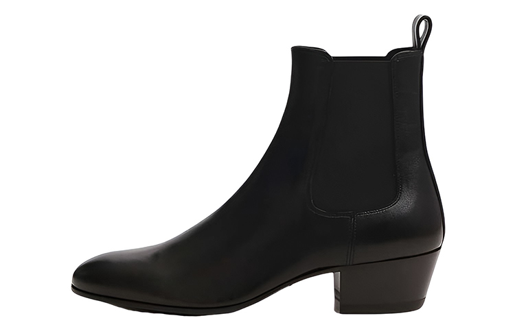 Saint Laurent Cole Chelsea Boot 'Smooth Black Leather' 632388AKP001000