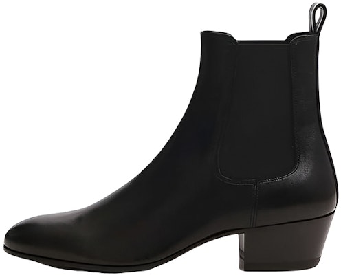 Botines Chelsea Cole de Saint Laurent en Cuero Negro Liso 632388AKP001000 Buy Botines Chelsea Cole de Saint Laurent en Cuero Negro Liso 632388AKP001000