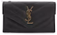 Saint Laurent Compact Wallet Monogram Black