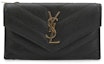 Buy Saint Laurent Compact Wallet Monogram Black