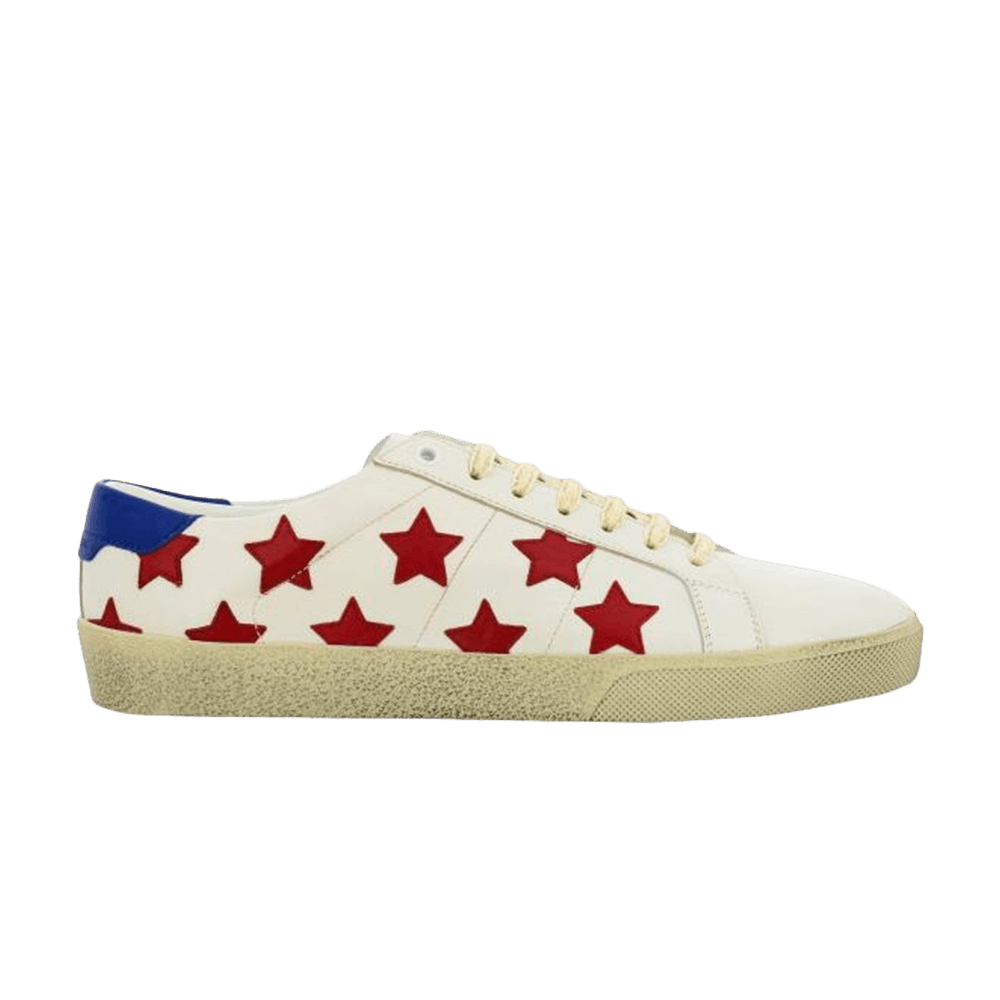 Saint Laurent Court Classic 'Red Stars' 549539-0M5H0-9460