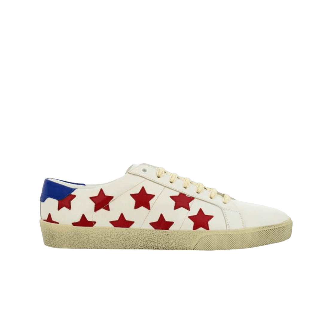 Saint Laurent Court Classic 'Red Stars' 549539-0M5H0-9460